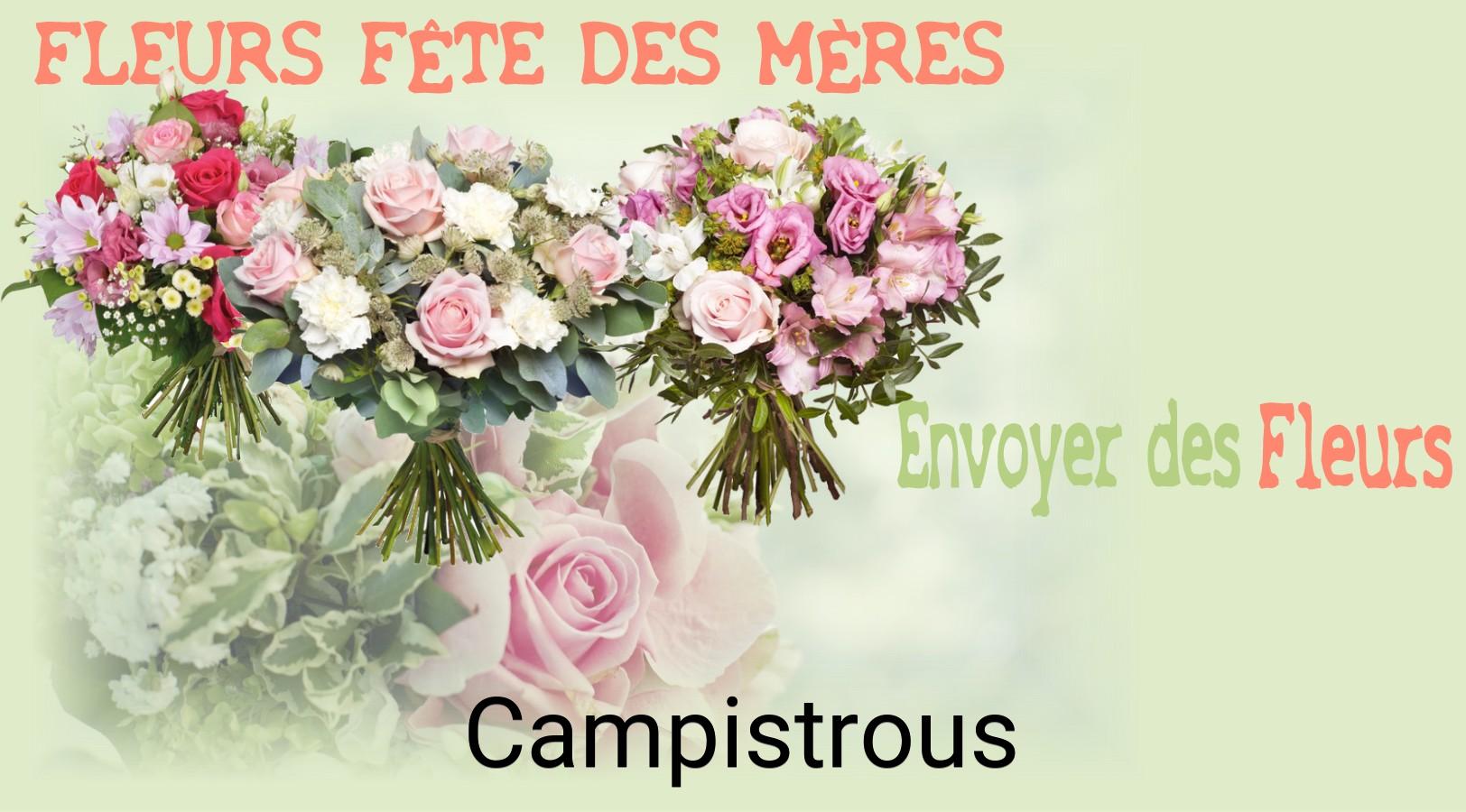 Bouquet de Fête des Mères livré à Campistrous