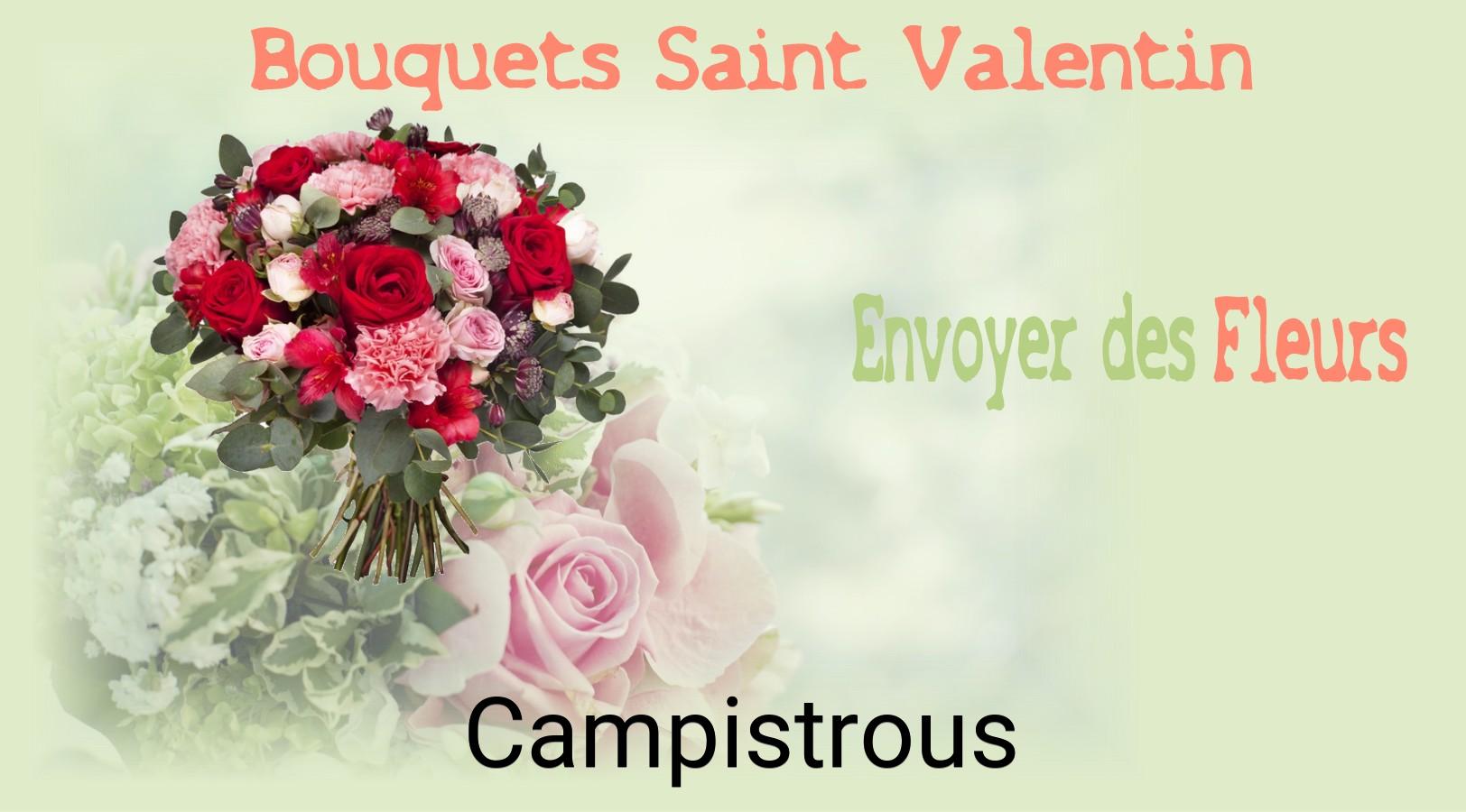 Roses de Saint-Valentin livrées à Campistrous